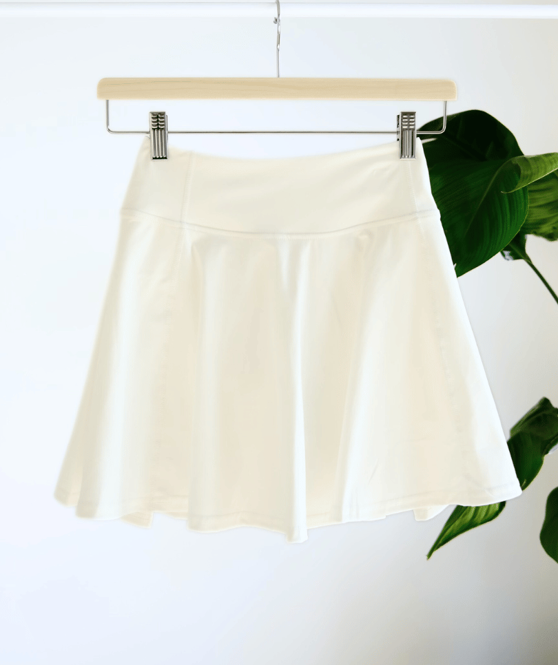 Jentle - Maya Skirt (White)