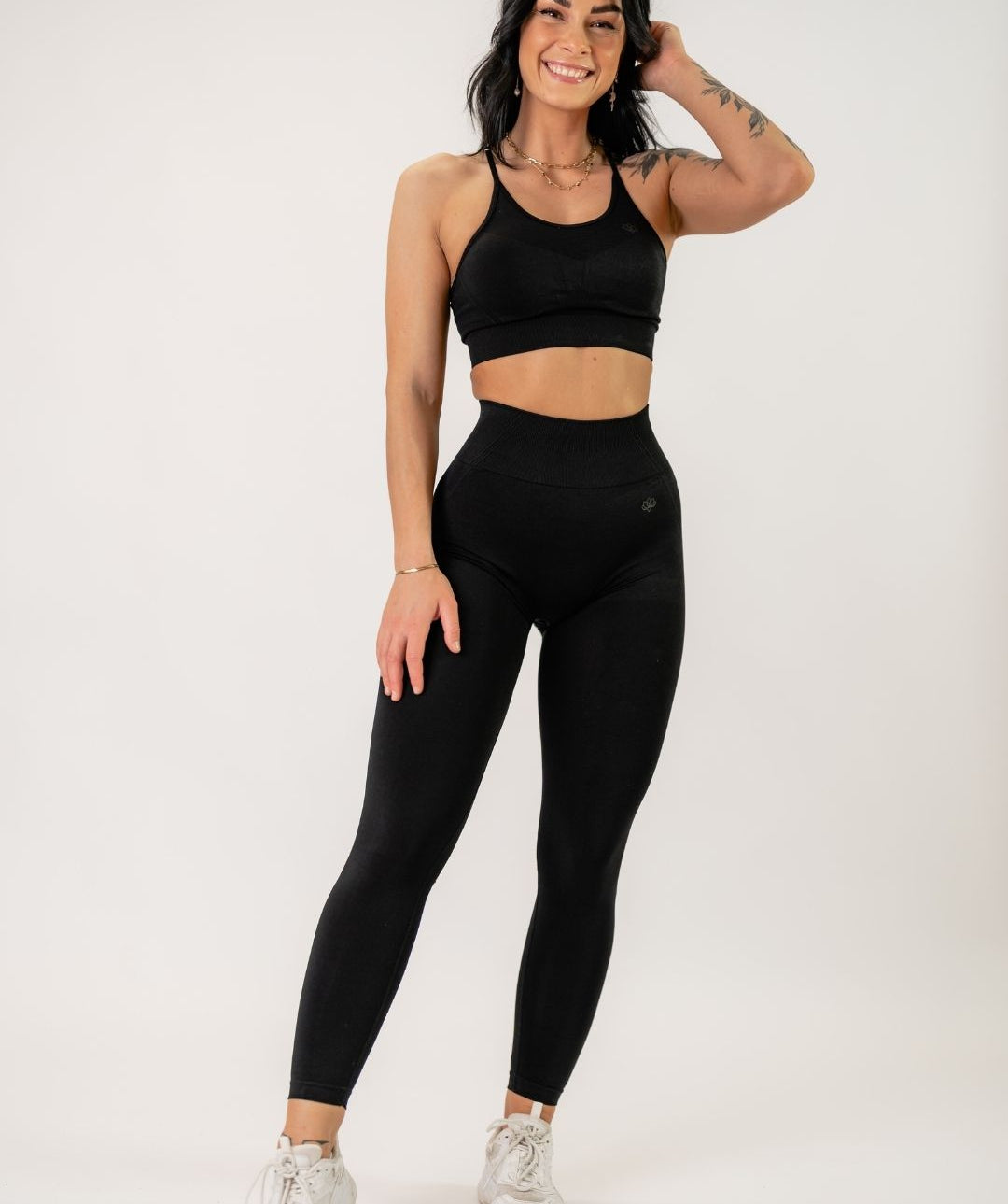 Jentle - Saga Leggings (Black)