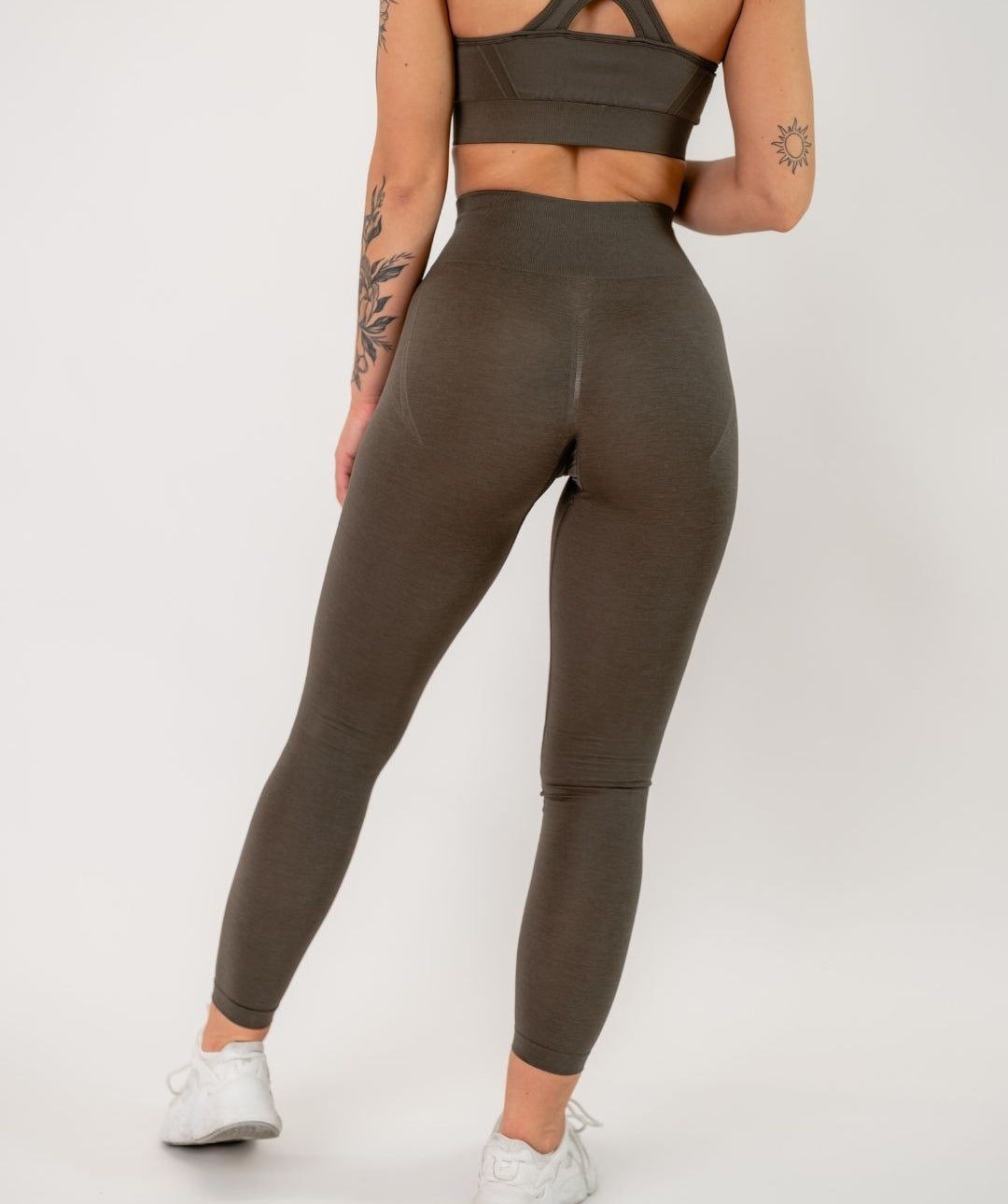 Jentle - Saga Leggings (Brown)