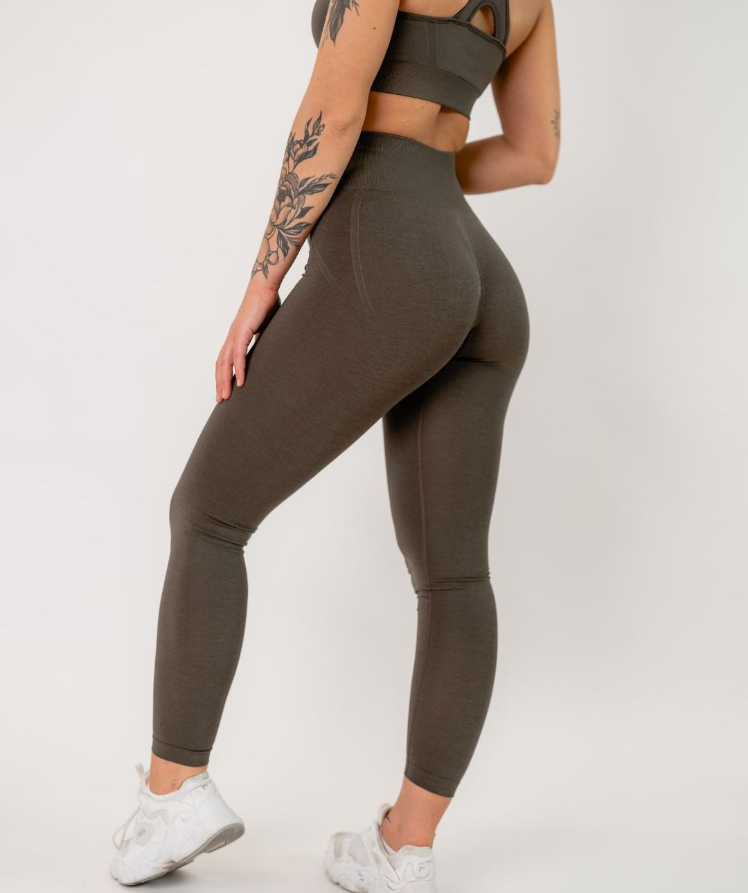 Jentle - Saga Leggings (Brown)