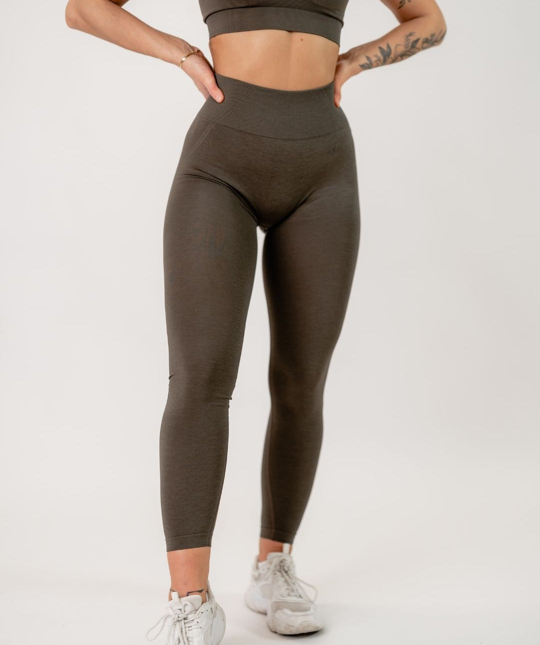 Jentle - Saga Leggings (Brown)