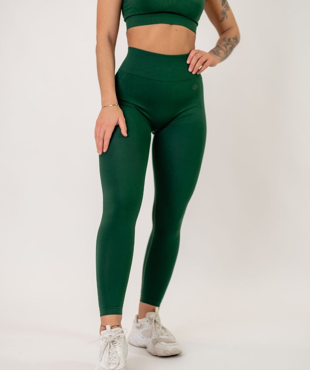 Jentle - Saga Leggings (Green)