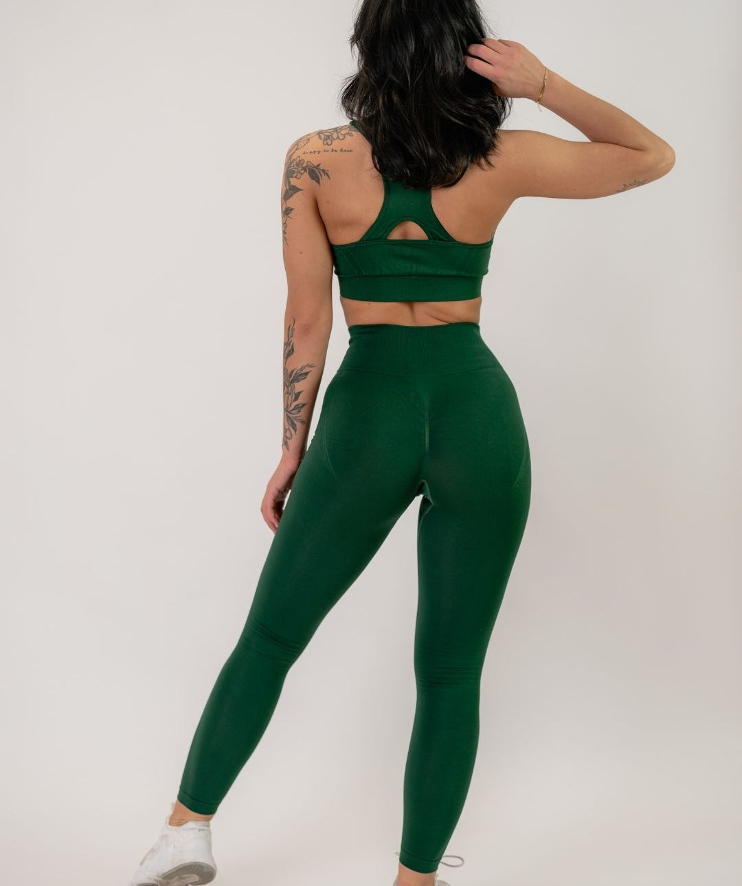 Jentle - Saga Leggings (Green)