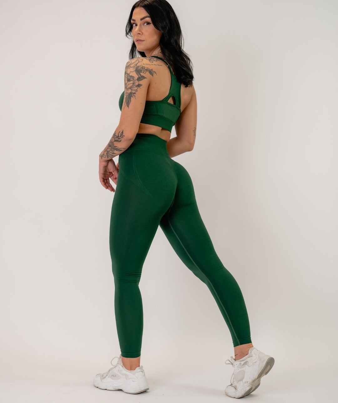 Jentle - Saga Leggings (Green)