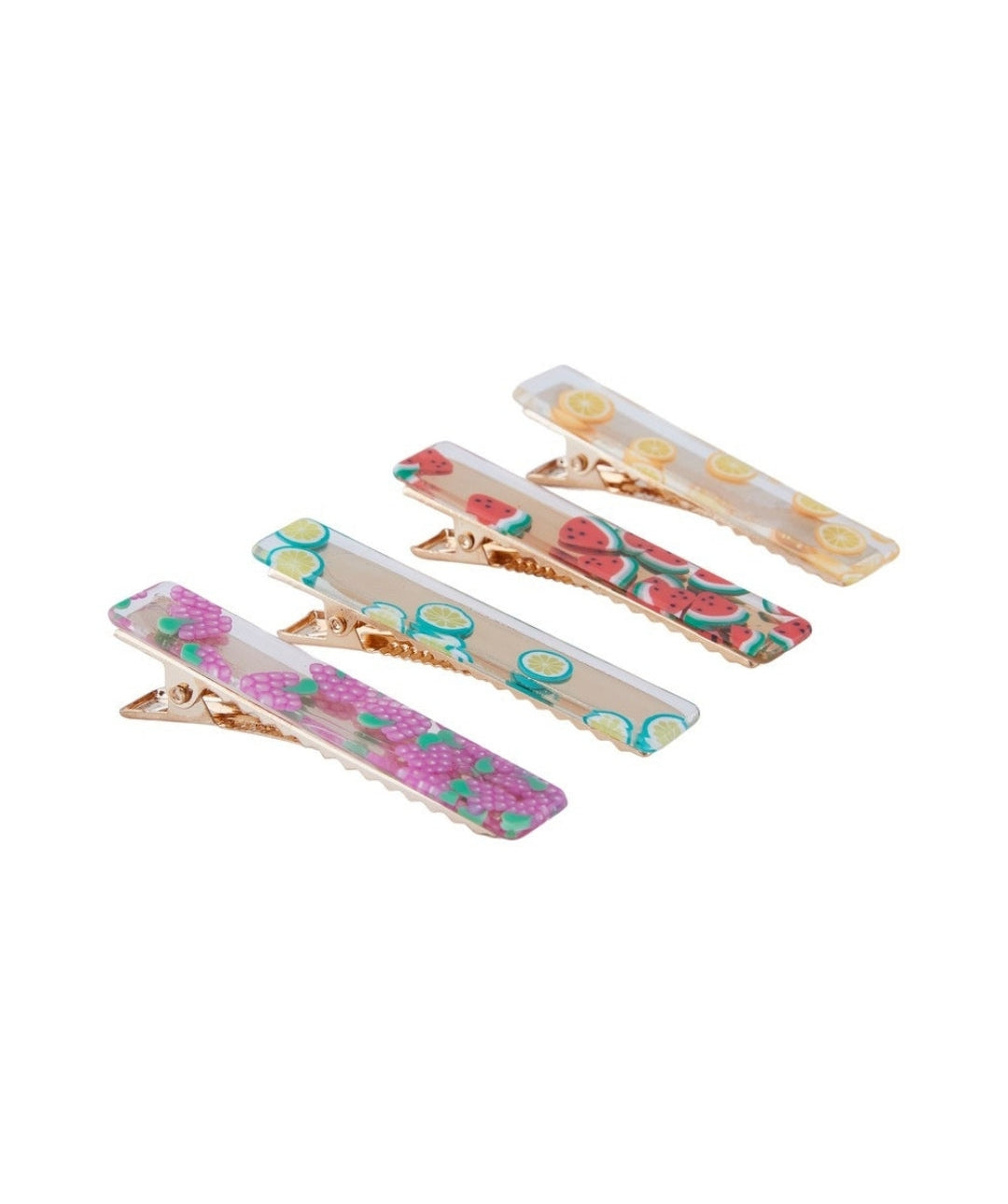 Pieces - Sallie 4-Pack Hair Clip Box