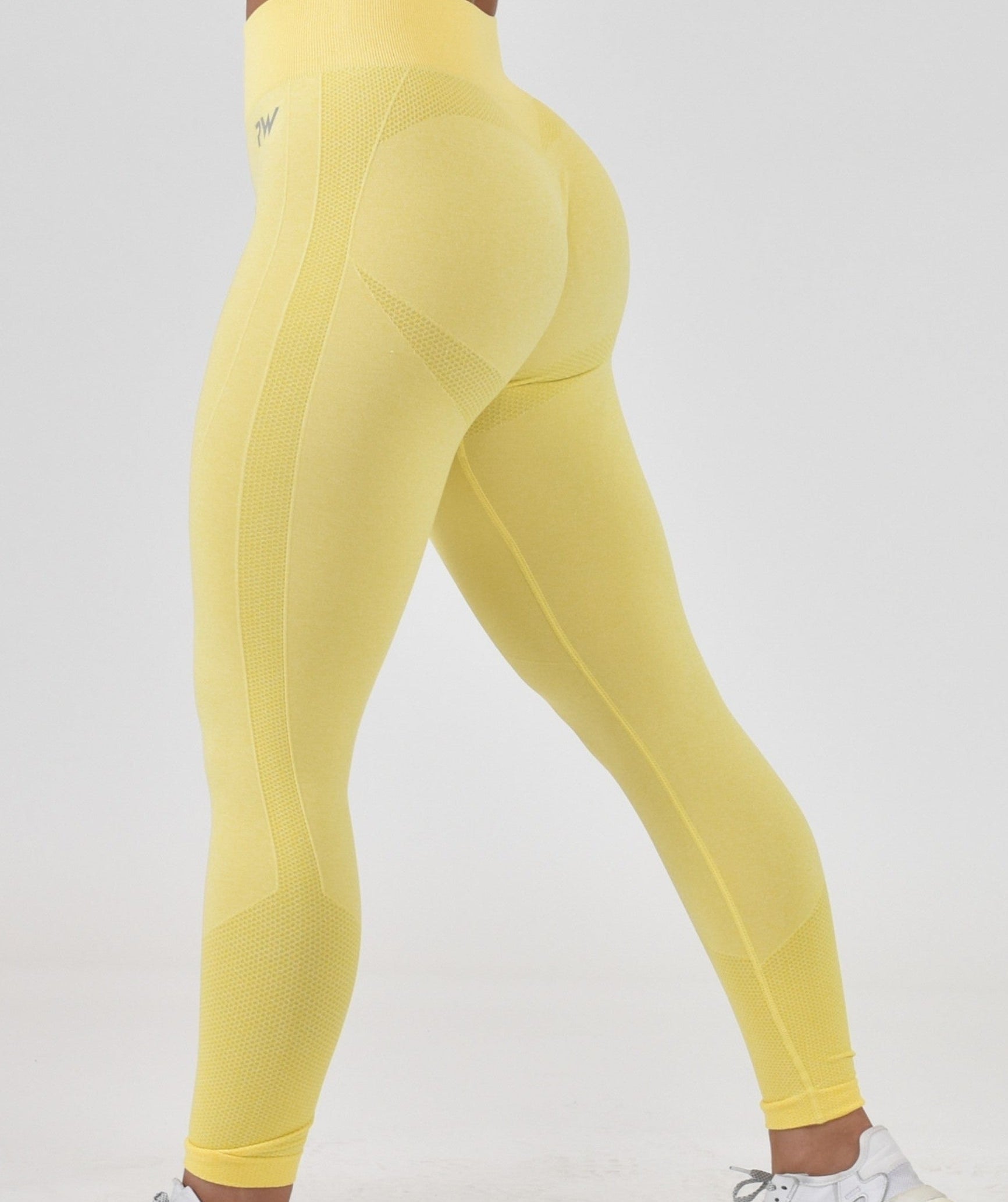 RapidWear - Vital Seamless Leggings (Gul)