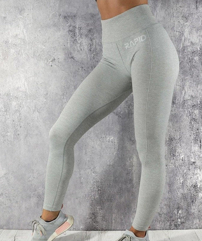 RapidWear - Seamless Mona Leggings (Grå)