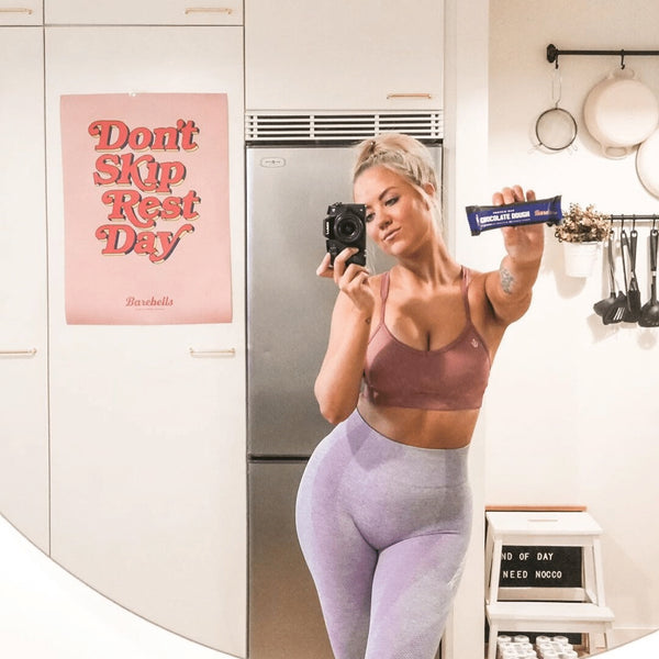 3 LÆKRE SNACKS ON THE GO