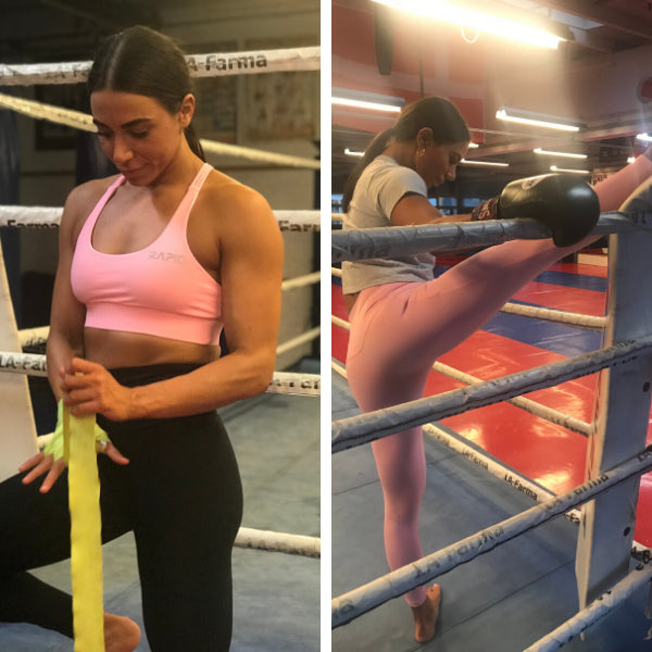 LYSERØDE LEGGINGS - DER IKKE ER GENNEMSIGTIGE?
