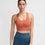 Hummel® - TIF Seamless Sports Top (Apricot Brandy)