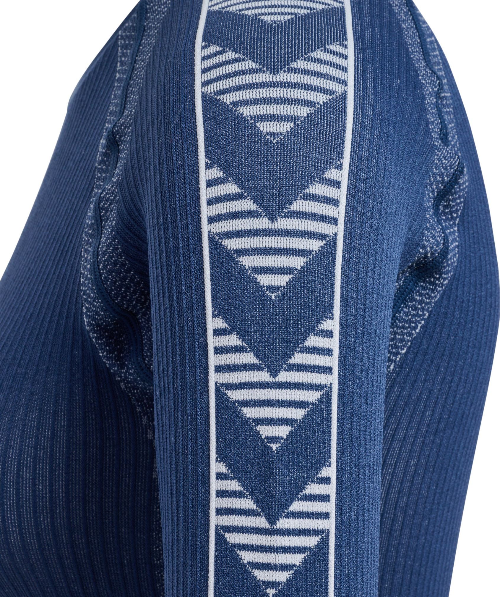 Hummel® - Blaze Seamless T-shirt L/S (Insignia Blue)