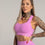 Gym Glamour - Mimi Seamless Sportsbh (Pink)