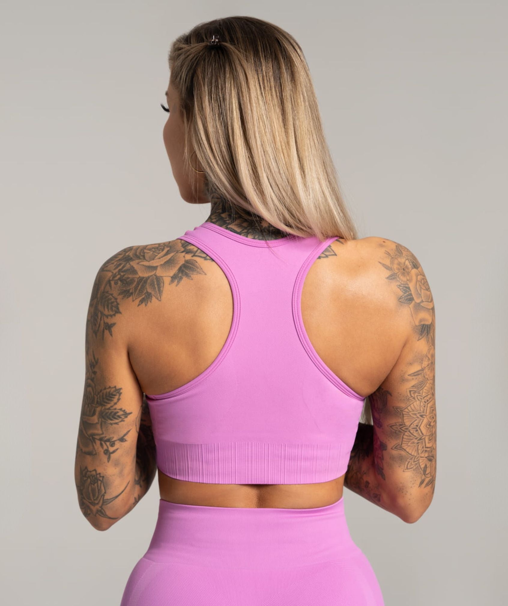 Gym Glamour - Mimi Seamless Sportsbh (Pink)