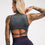 Gym Glamour - Elsa Tied Top (Grey)