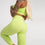 Gym Glamour - May Compress Leggings (Apple)