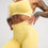 Gym Glamour - May Compress Leggings (Golden Hour)