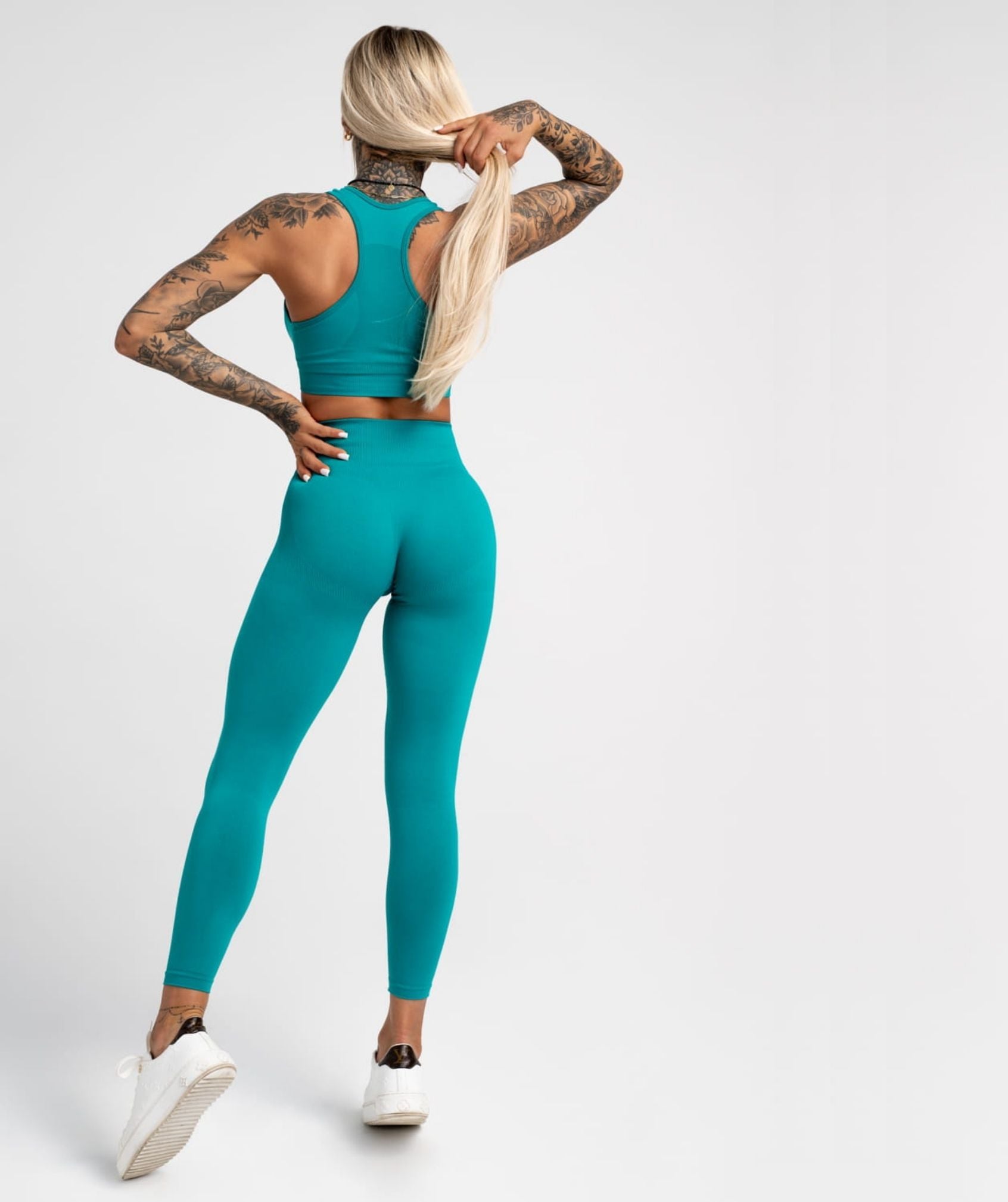Gym Glamour - May Compress Leggings (Juicy Jungle)