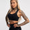 Gym Glamour - May Sportsbh (Black)