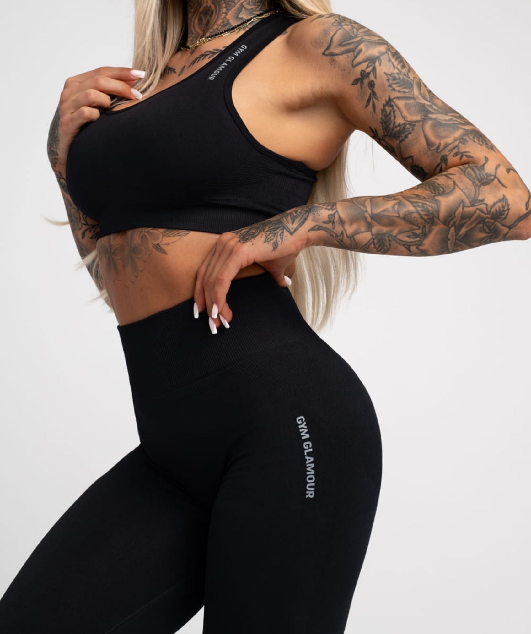 Gym Glamour - May Sportsbh (Black)