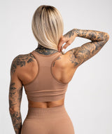 Gym Glamour - May Sportsbh (Cappuccino)