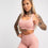Gym Glamour - May Sportsbh (Rose Tan)