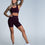 Gym Glamour - Mimi Biker Shorts (Grape)