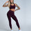 Gym Glamour - Mimi Seamless Leggings (Grape)