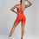 Gym Glamour - Mimi Biker Shorts (Coral)