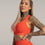 Gym Glamour - Mimi Seamless Sportsbh (Coral)