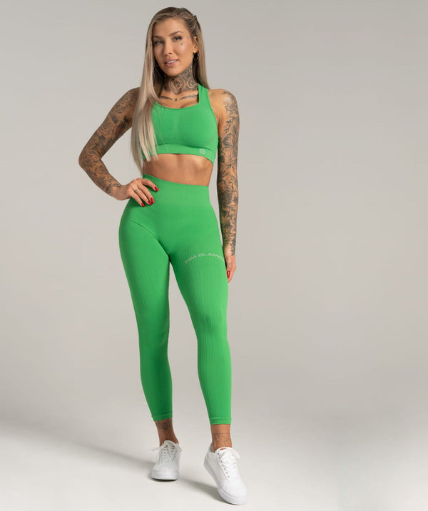 Gym Glamour - Mimi Seamless Leggings (Jungle)