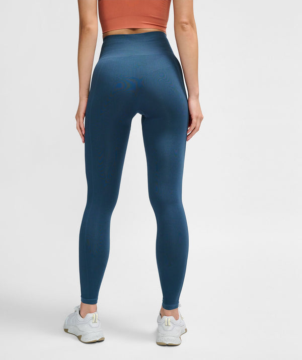 Hummel® - TIF High Waist Seamless Leggings (Stargazer)