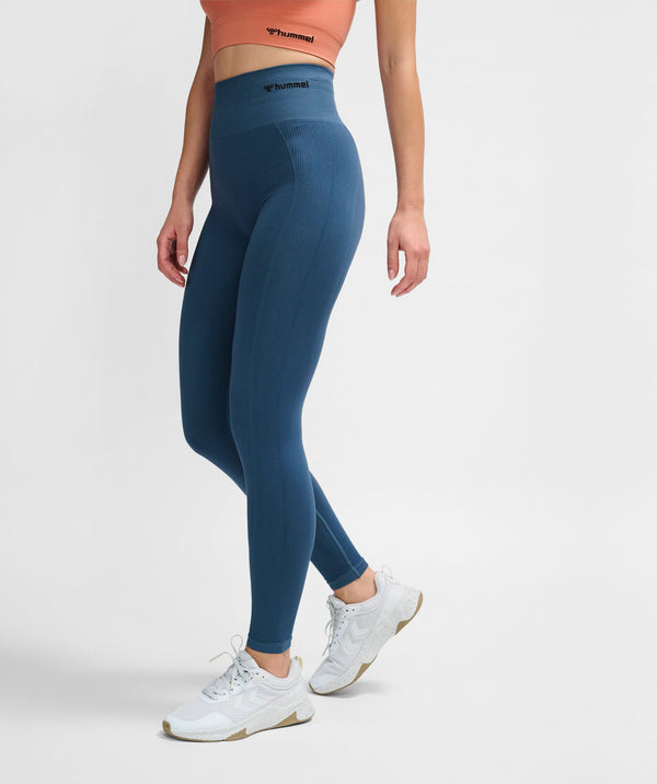 Hummel® - TIF High Waist Seamless Leggings (Stargazer)