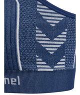 Hummel® - Blaze Seamless Sports Top (Insignia Blue)