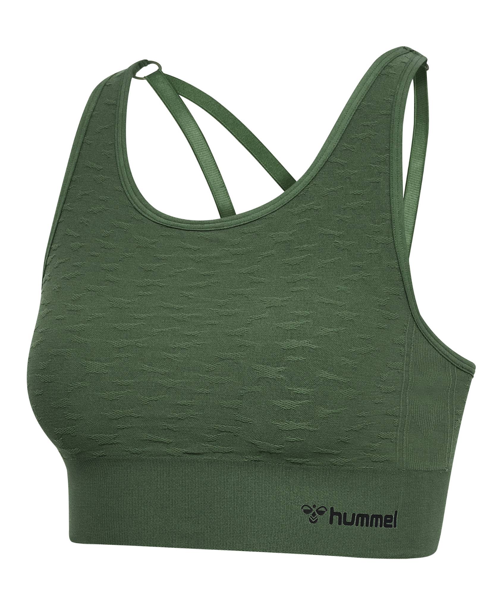 Hummel® - Focus Seamless Sports Top (Climbing Ivy)