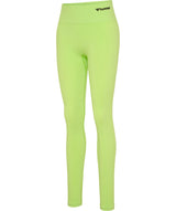 Hummel® - TIF High Waist Seamless Leggings (Sharp Green)