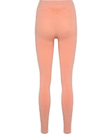 Hummel® - Classic Bee Seamless Leggings (Canyon Sunset)