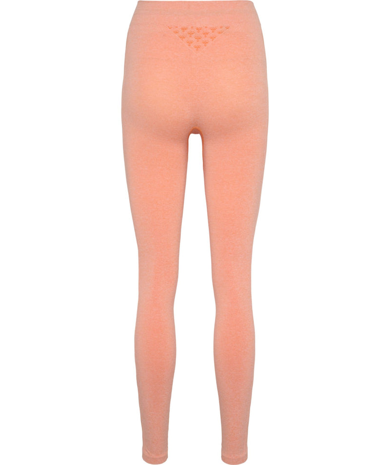 Hummel® - Classic Bee Seamless Leggings (Canyon Sunset)