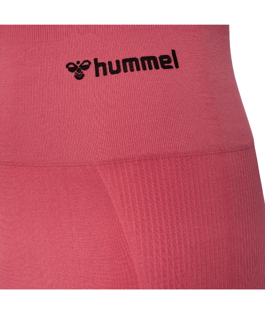Hummel® - TIF High Waist Seamless Leggings (Mineral Red)