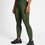 Hummel® - Clea Mid Waist Tights (Climbing Ivy/Beetle Melange)