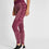 Hummel® - Clea Mid Waist Tights (Grape Wine/Crushed Berry Mel)