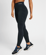 Hummel® - Clea Seamless Leggings (Black Melange)