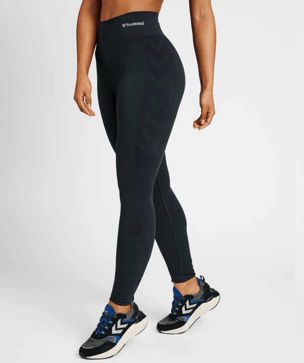 Hummel® - Clea Seamless Leggings (Black Melange)