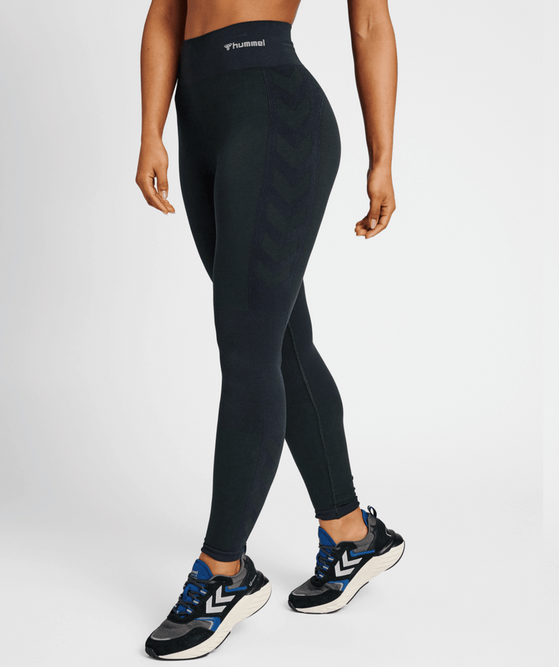 Hummel® - Clea Seamless Leggings (Black Melange)