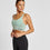 Hummel® - Clea Seamless Sports Top (Chinois Green)