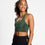 Hummel® - Clea Seamless Sports Top (Climbing Ivy/Beetle Melange)