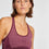 Hummel® - Clea Seamless Sports Top (Grape Wine/Crushed Berry Mel)