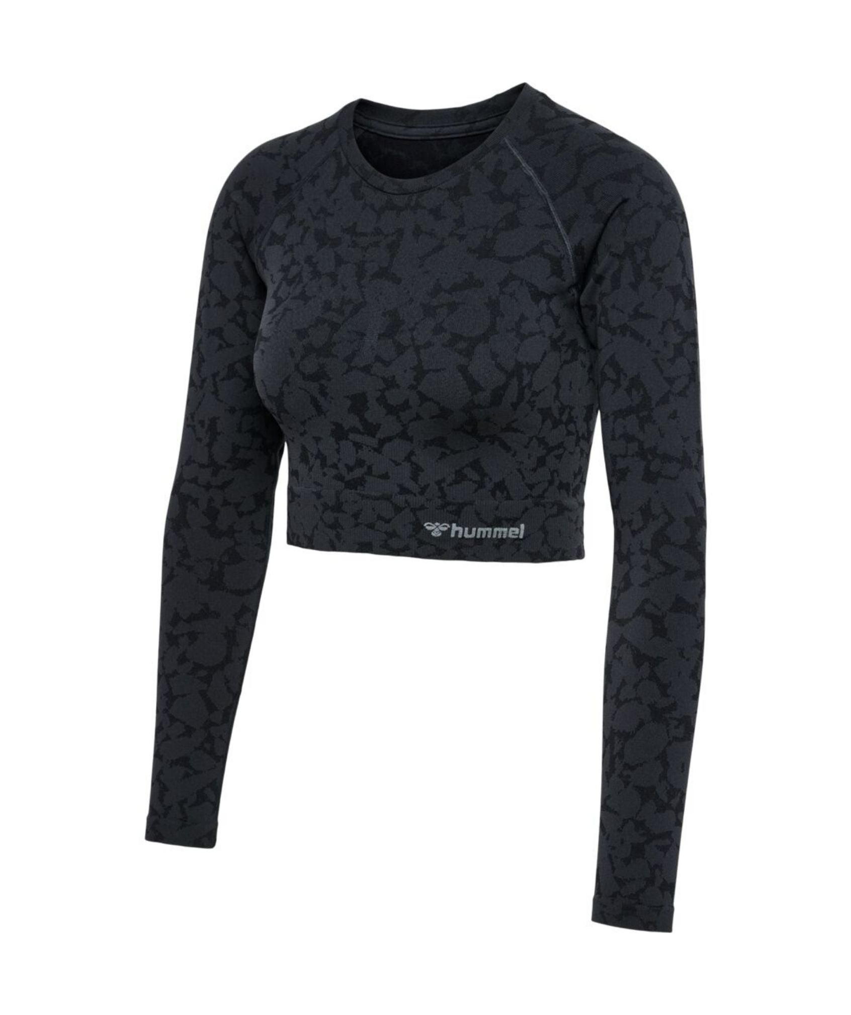 Hummel® - PI Seamless Crop T-shirt LS (Black)