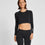 Hummel® - PI Seamless Crop T-shirt LS (Black)