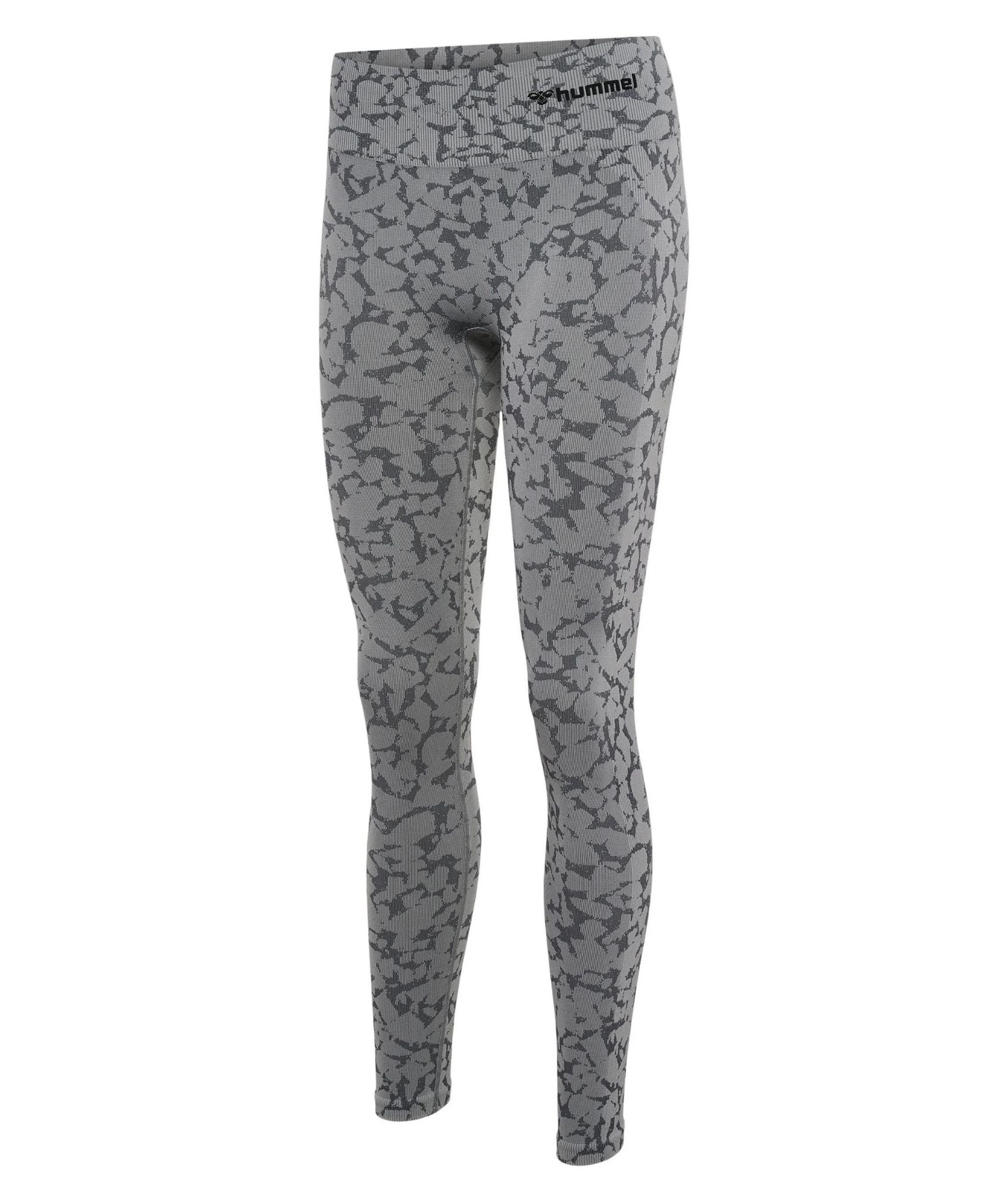 Hummel® - PI Seamless MW Tights (Sharkskin)