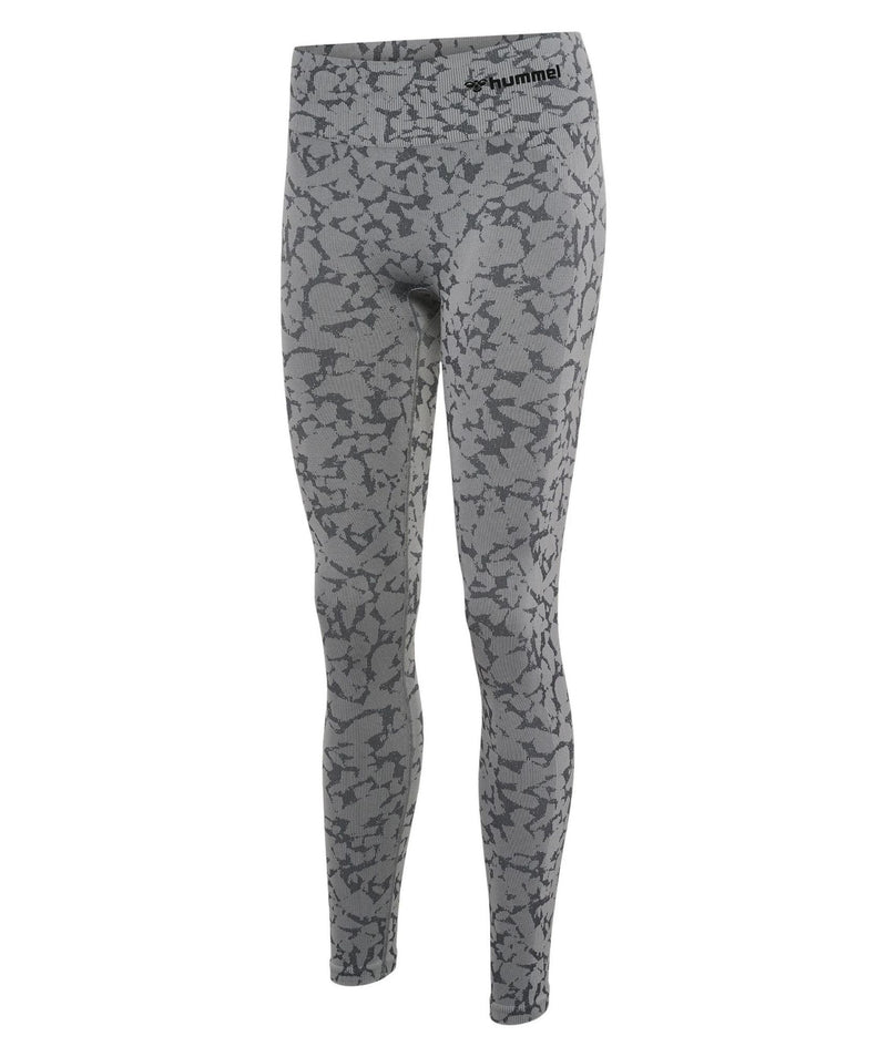 Hummel® - PI Seamless MW Tights (Sharkskin)